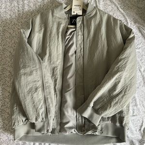 Zara Unique Bomber Jacket